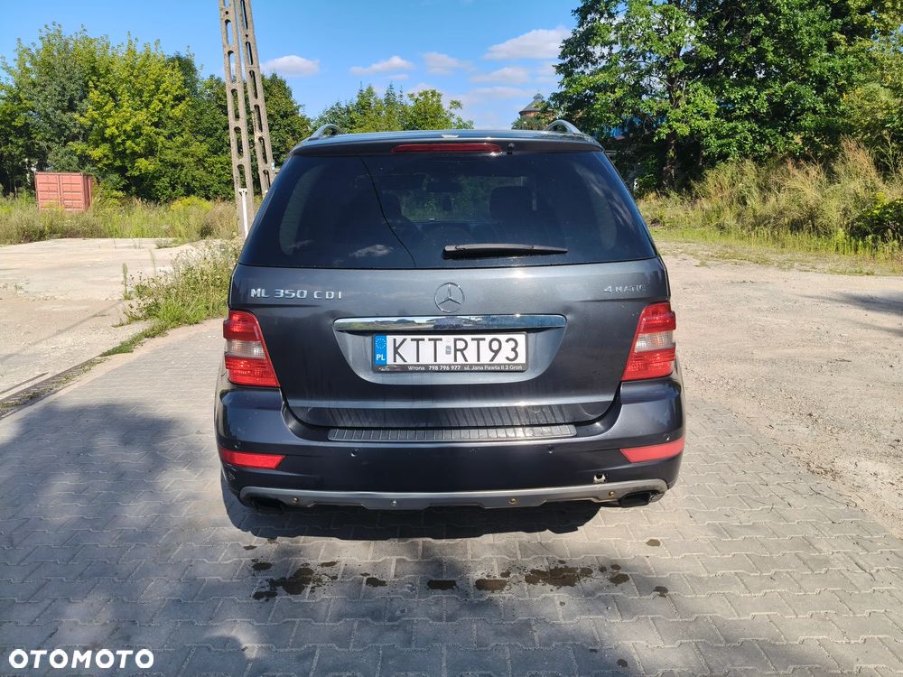 Mercedes-Benz ML 320 CDI 4Matic 7G-TRONIC - 7