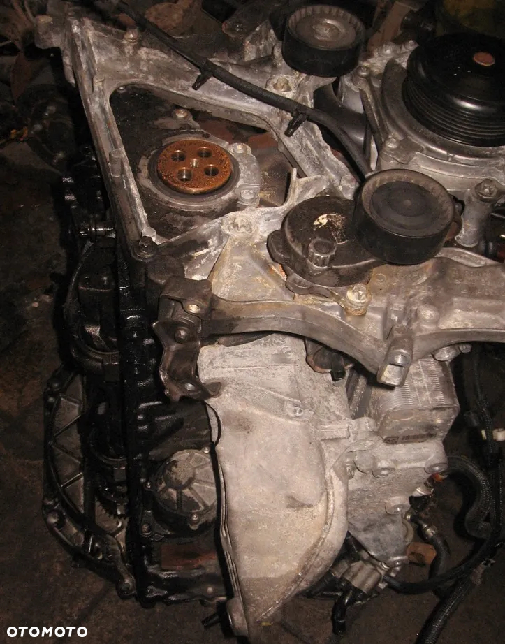 blok silnika wał tłok 2.2 CDI MERCEDES W212 SPRINTER 906 - 4
