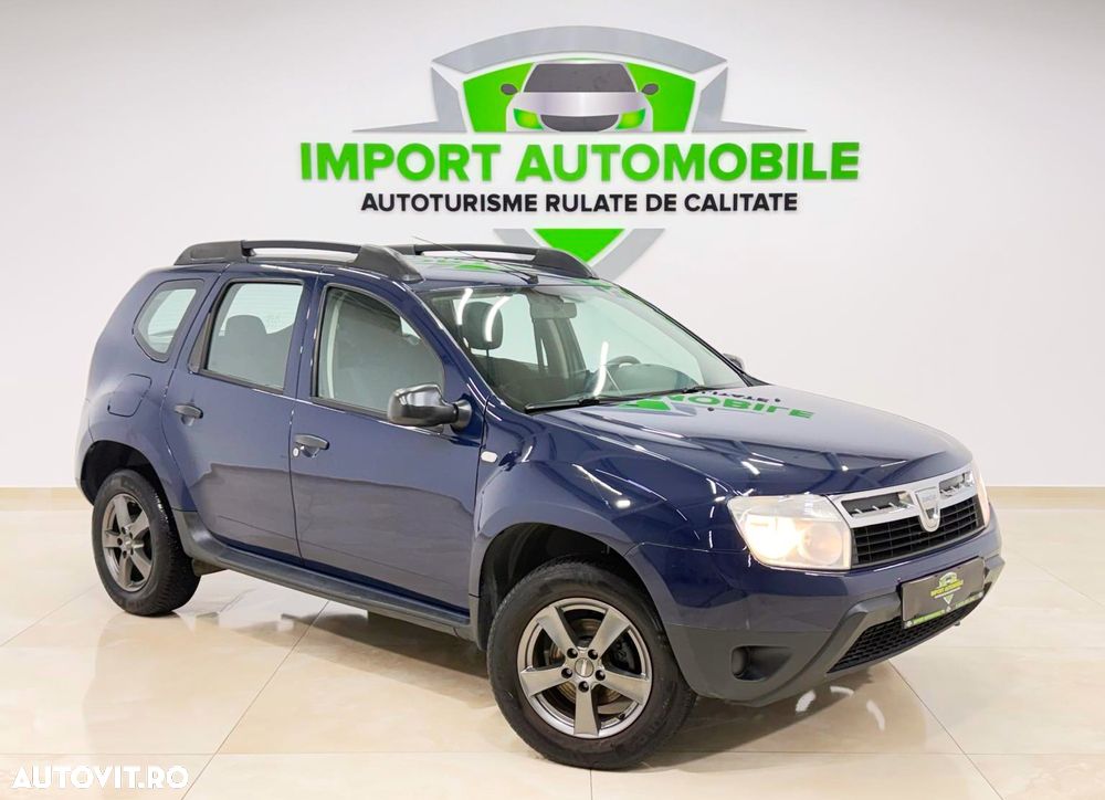 Dacia Duster dCi 90 FAP 4x2 Ambiance - 4