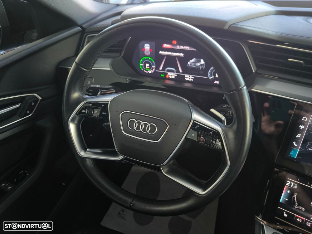 Audi e-tron Sportback 55 quattro S line - 21