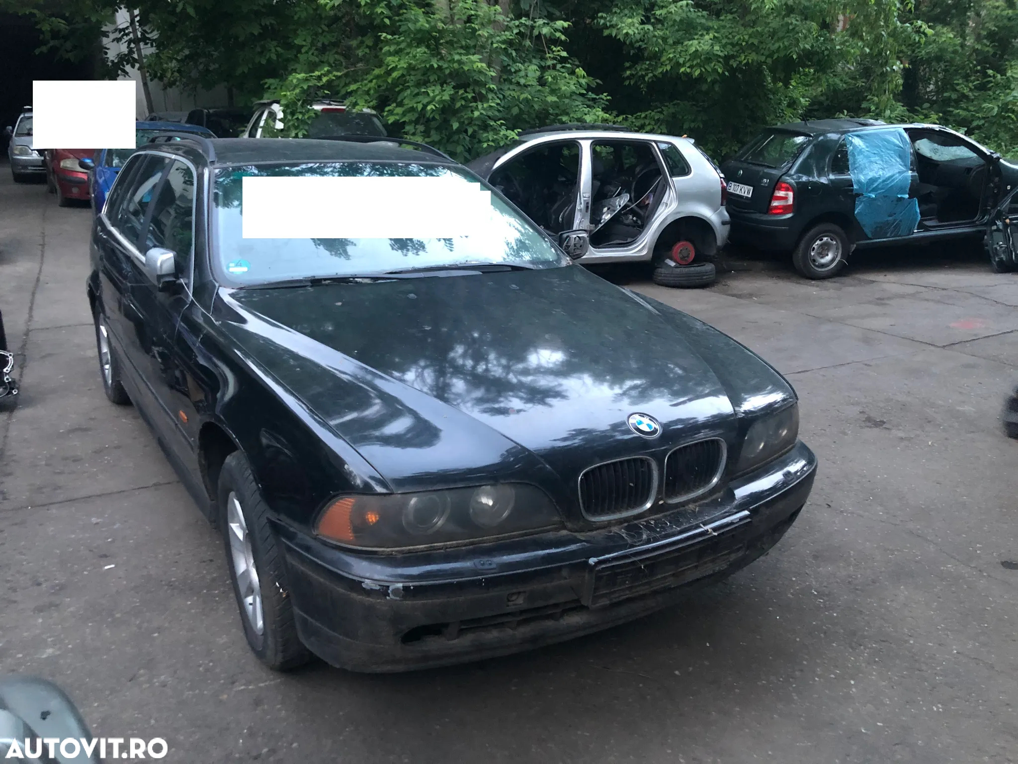 Dezmembrez Bmw Seria 5 E39 facelift break negru - 7