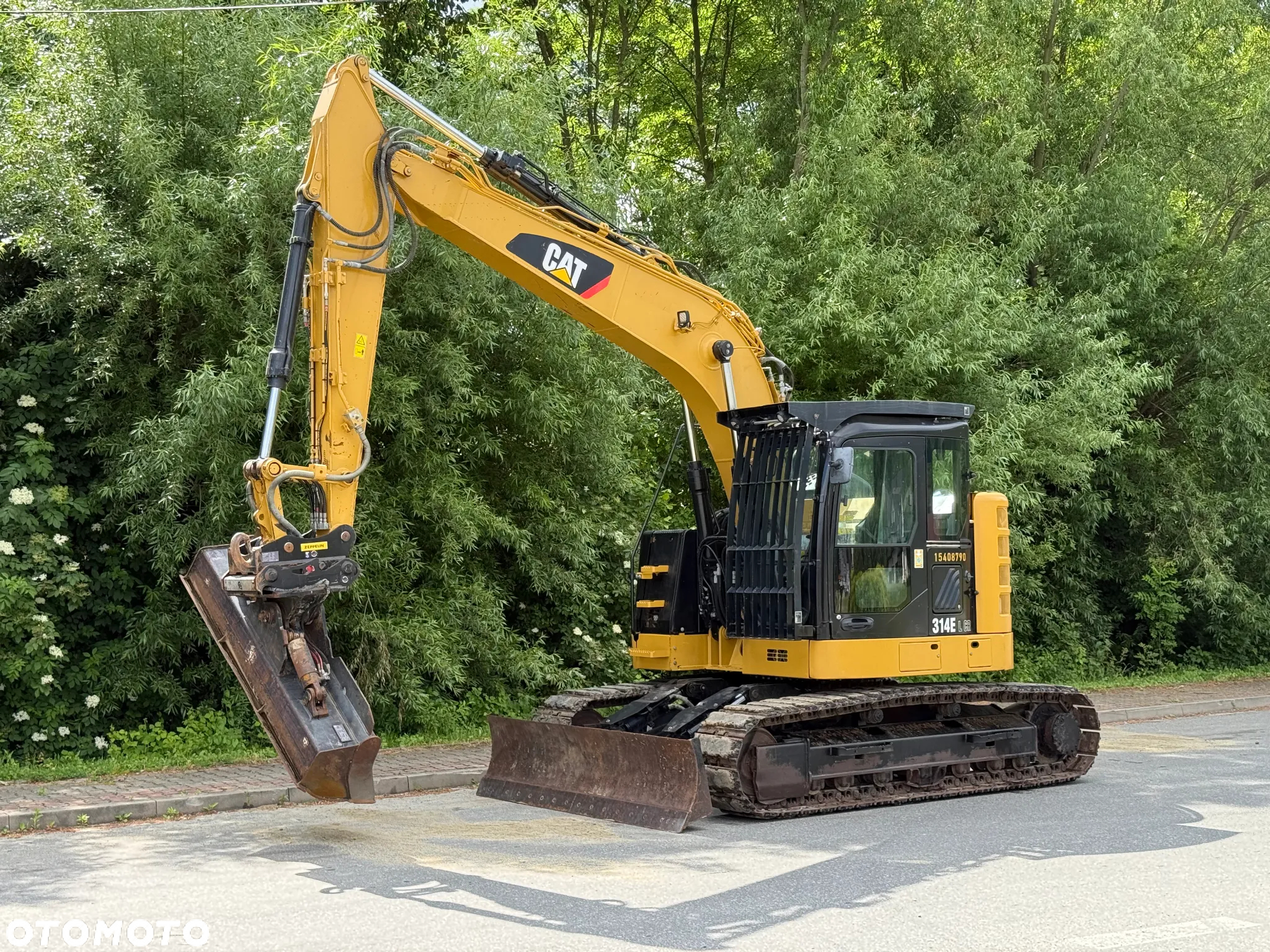 Caterpillar * Koparka CAT 314E L CR * 4700 MTG * Szybkozłącze Quick * Stan Idealny * Caterpillar - 27