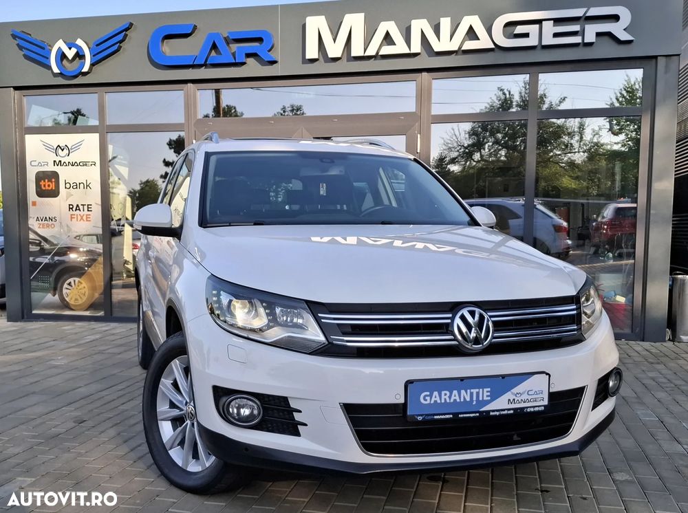 Volkswagen Tiguan 2.0 TDI DPF 4Motion BlueMotion Technology DSG Exclusive - 1