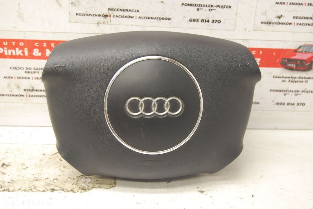 PODUSZKA AIR BAG KIEROWCY 8E0880201AA AUDI A4 B6 8E0880201L - 1