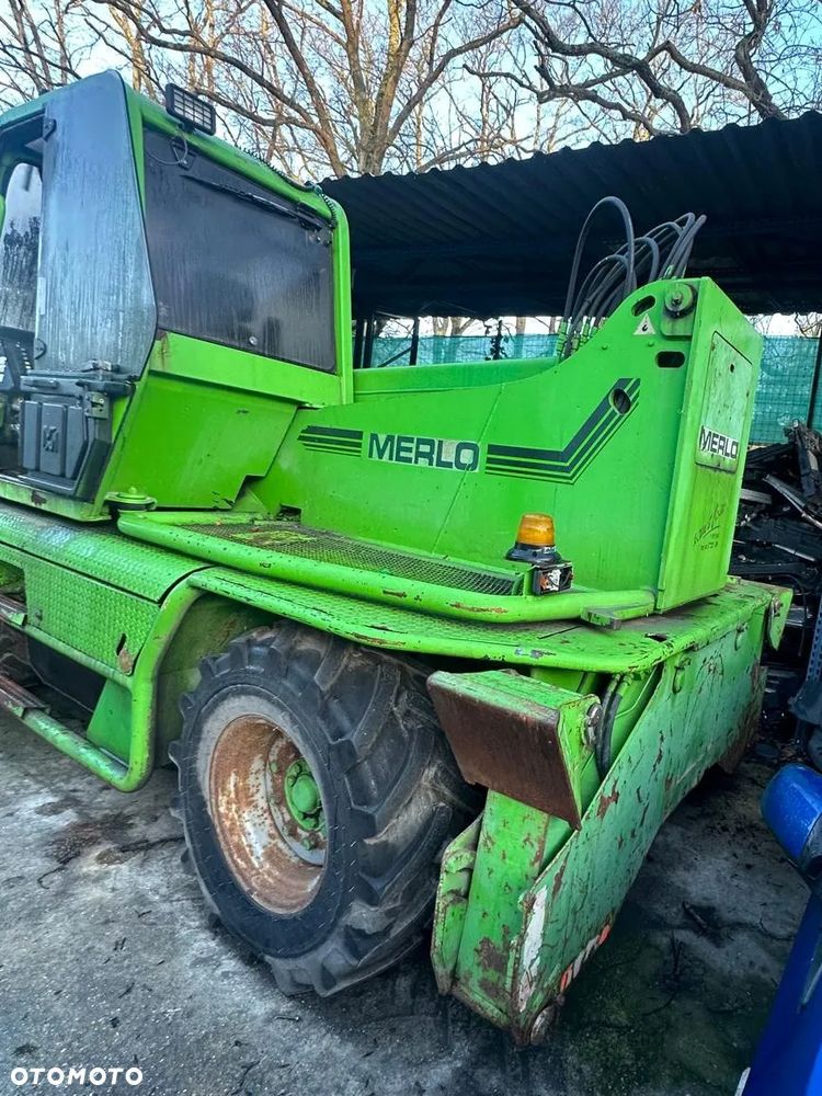 Merlo Ładowarka Teleskopowa MERLO ROTO 35.13 EVO Łyżka Kosz Widły - 4
