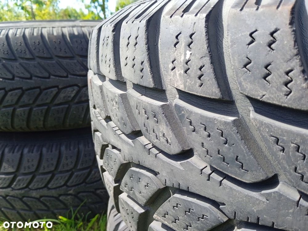 felgi aluminiowe 5x139,7 Kia Sorento opony zimowe 225/75 R16 - 8