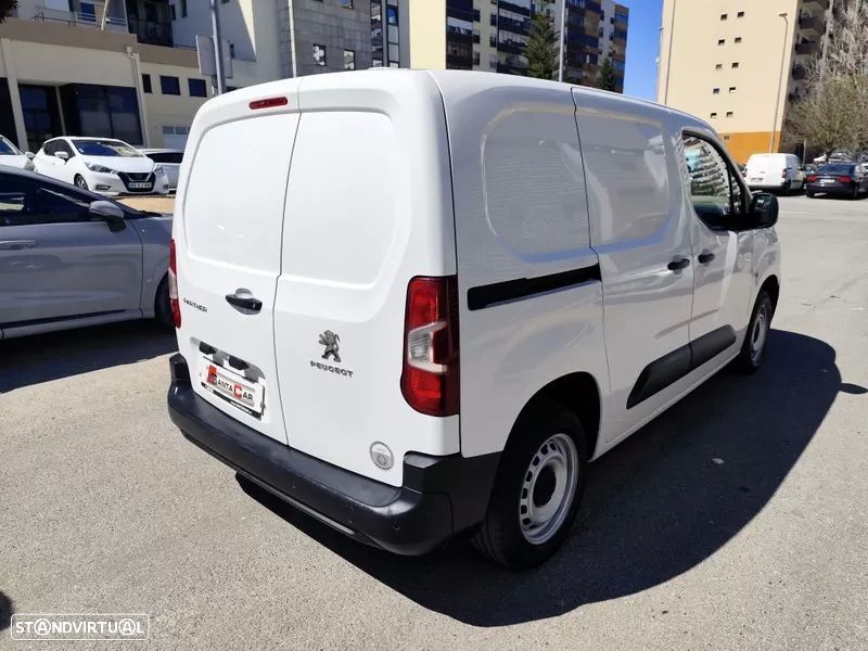 Peugeot partner 1.6hdi , 3 lug. iva dedutivel - 13