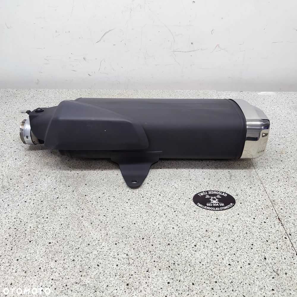 Wydech, tłumik, osłona wydechu, tłumika Suzuki DL 800 DL800 V-Strom 800 - 5