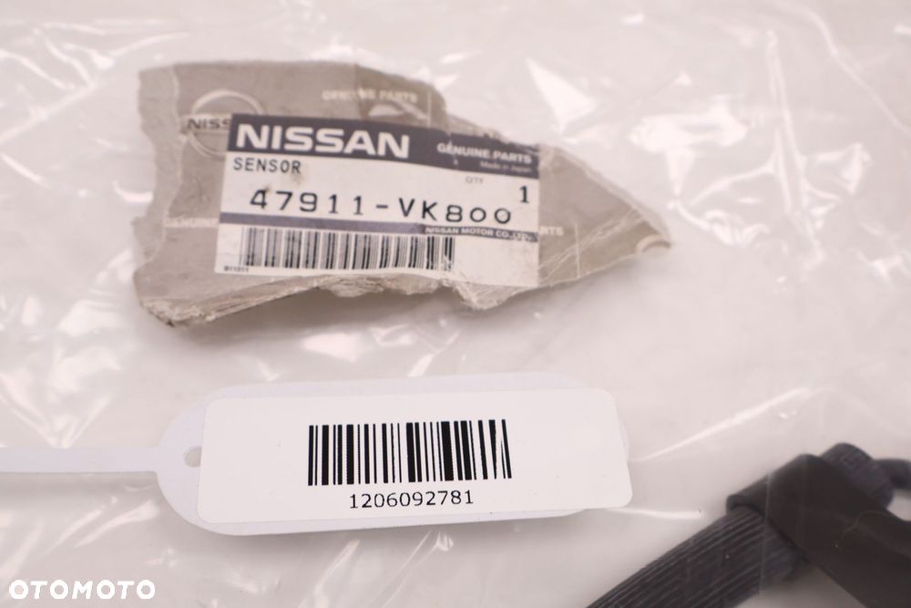 NISSAN NAVARA D22 CZUJNIK ABS PRAWY PRZÓD 47911-VK800 - 8