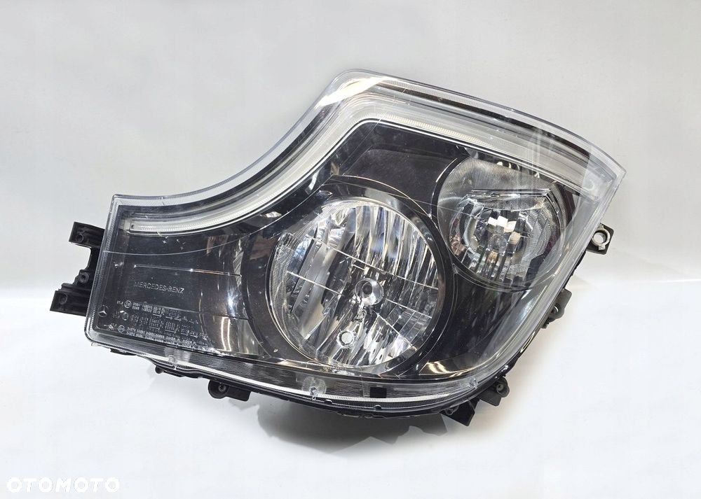 lampa przód lewy zwykły z led mercedes actros mp4 a9618204039 - 3