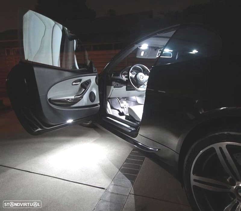 KIT COMPLETO DE 18 LÂMPADAS LED INTERIOR BMW 1 SERIE E88 CONVERTIBLE CABRIOLET 118I 120D 120I 123D - 3