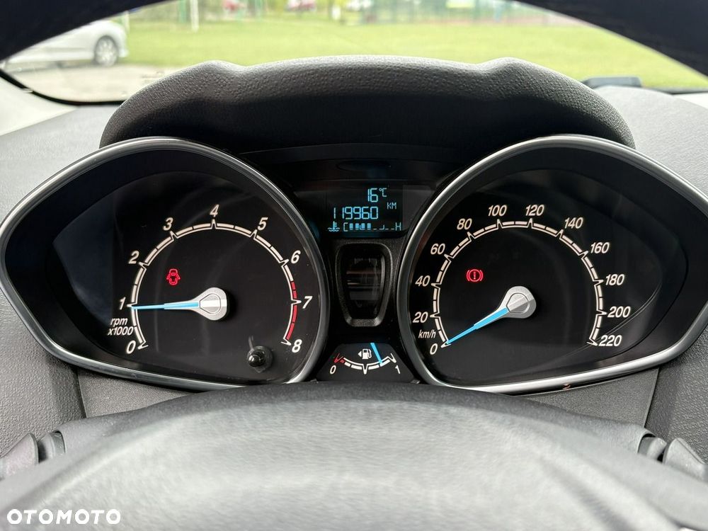 Ford Fiesta 2013