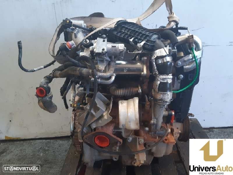 MOTOR COMPLETO RENAULT CLIO GRANDTOUR 2011 -K9K6770 - 1