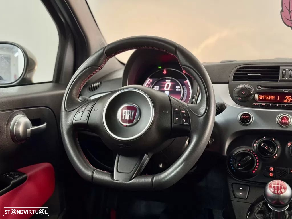 Fiat 500 0.9 8V TwinAir S S&S - 28