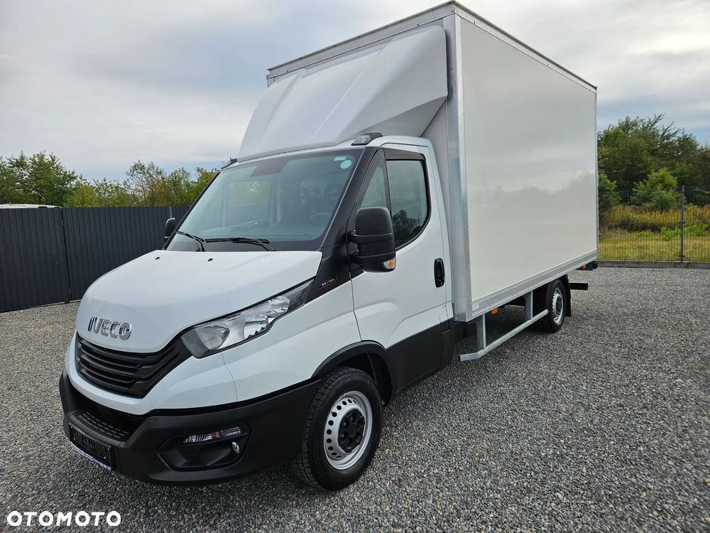 Iveco Daily 35S16 / 3.0 160KM / Kontener 8 palet / Winda 750Kg/ Klima / Bardzo ładny ! - 2