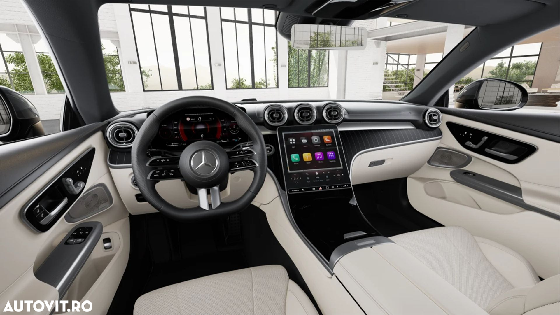 Mercedes-Benz CLE 300 4MATIC Coupe Aut. MHEV - 6