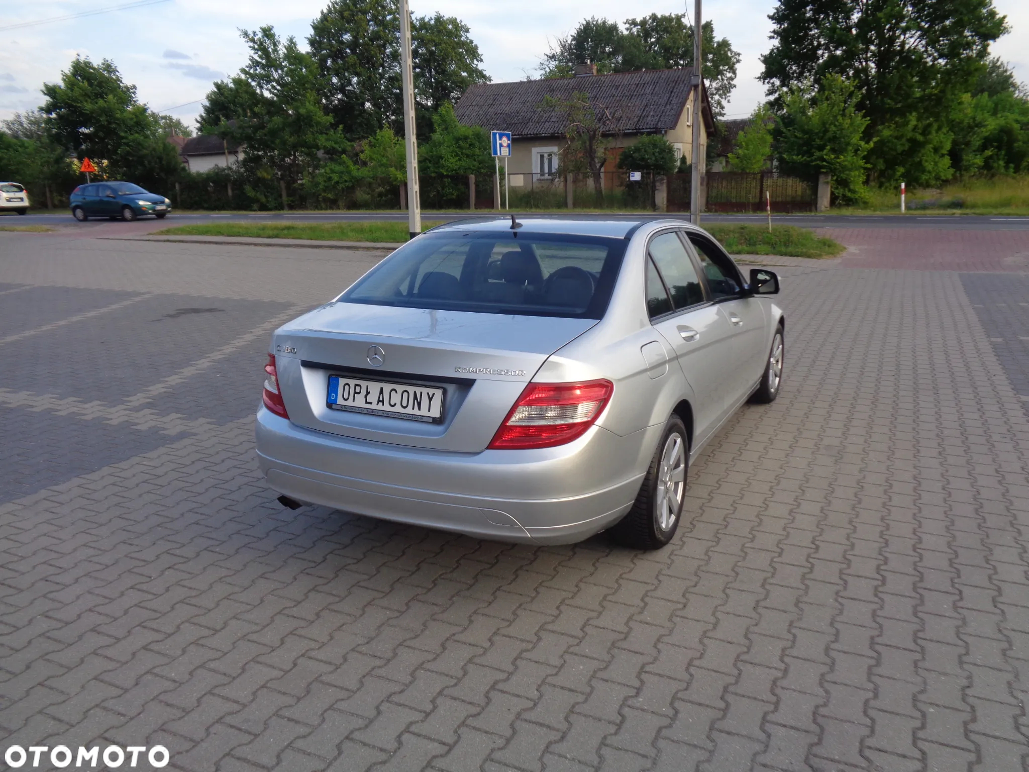 Mercedes-Benz Klasa C 180 T Kompressor Automatik Avantgarde - 4