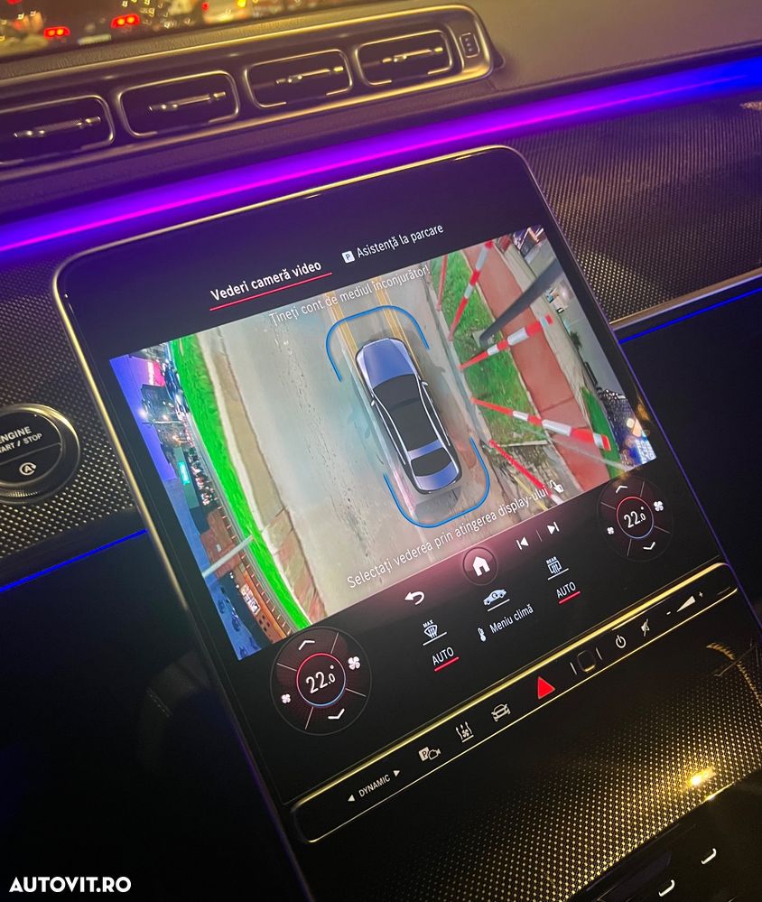 Mercedes-Benz S 400 d 4Matic L 9G-TRONIC - 25