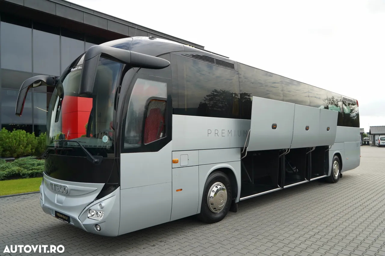 Iveco MAGELYS / EURO 6 / SUPER STARE / TURIST / MANUALĂ / KILOMETRAJ 293.000 km / IMPORTAT DIN FRANȚA / CONTRACT POST-SERVICE / - 11