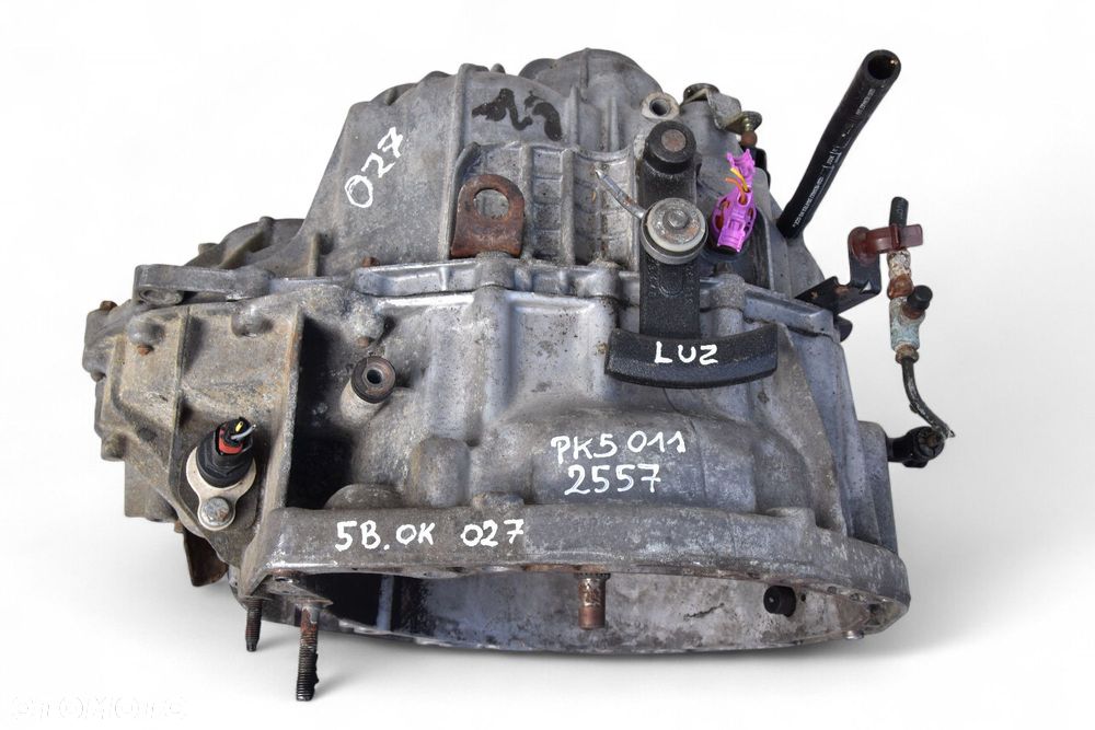 Skrzynia Biegów Manualna TRAFIC VIVARO PRIMASTAR 1.9 dCi PK5011 5 biegów - 1