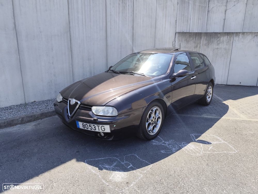 Alfa Romeo 156 Sportwagon 1.9 JTD Progression - 1