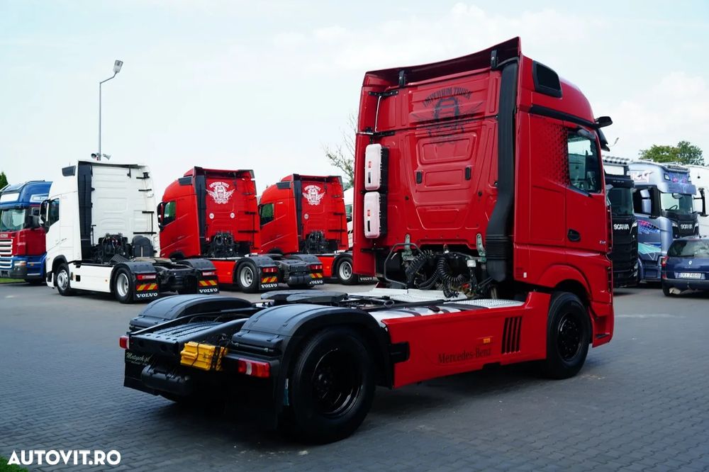 Mercedes-Benz ACTROS 1845 / MP5 / SPAȚIU MARE / ANVELOPE 100% / CONTRACT POST-SERVICE - 7
