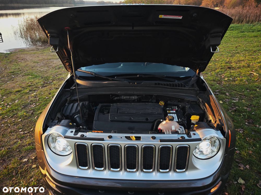 Jeep Renegade 1.4 MultiAir Limited 4WD S&S - 11