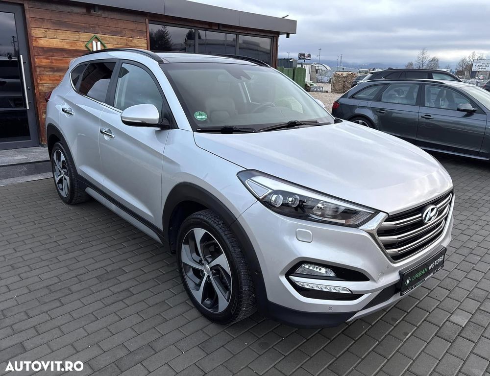 Hyundai Tucson blue 2.0 CRDi 4WD Aut. Premium - 9