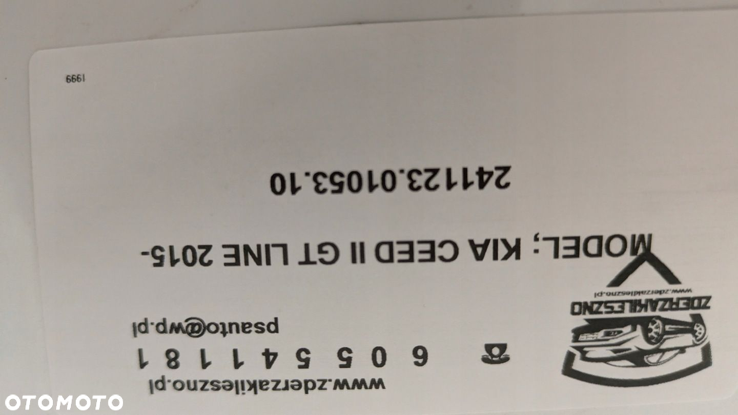 Zderzak przedni KIA CEED II GT LINE 2015-2018 - 12