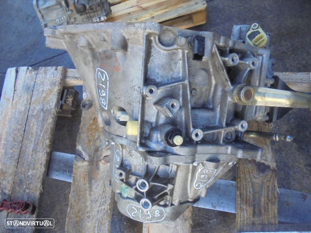Caixa Velocidades 20DL76 PEUGEOT 206 2000 2.0 HDI 90CV 3P BRANCO DIESEL 5 VELOCIDADES - 1