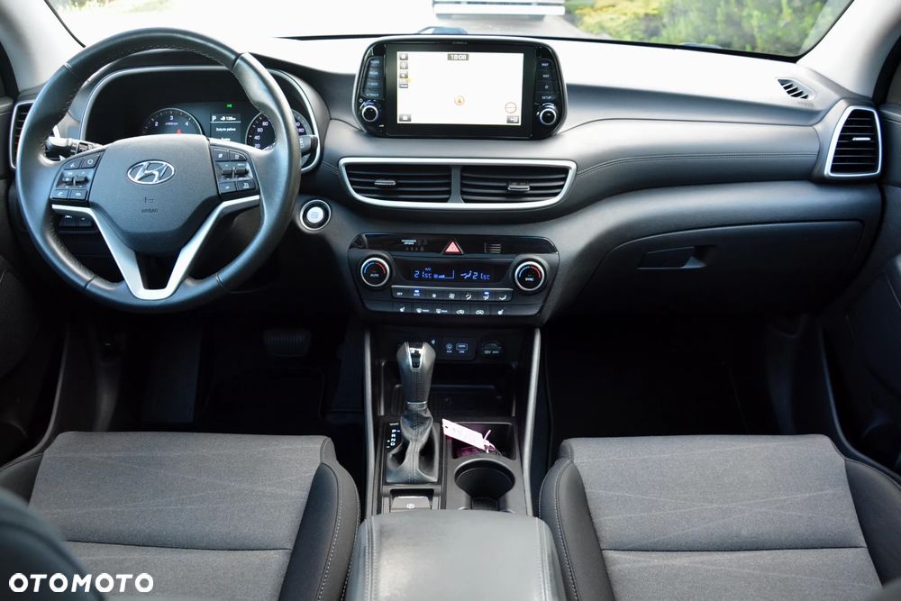 Hyundai Tucson blue 1.6 CRDi 2WD DCT Premium - 7