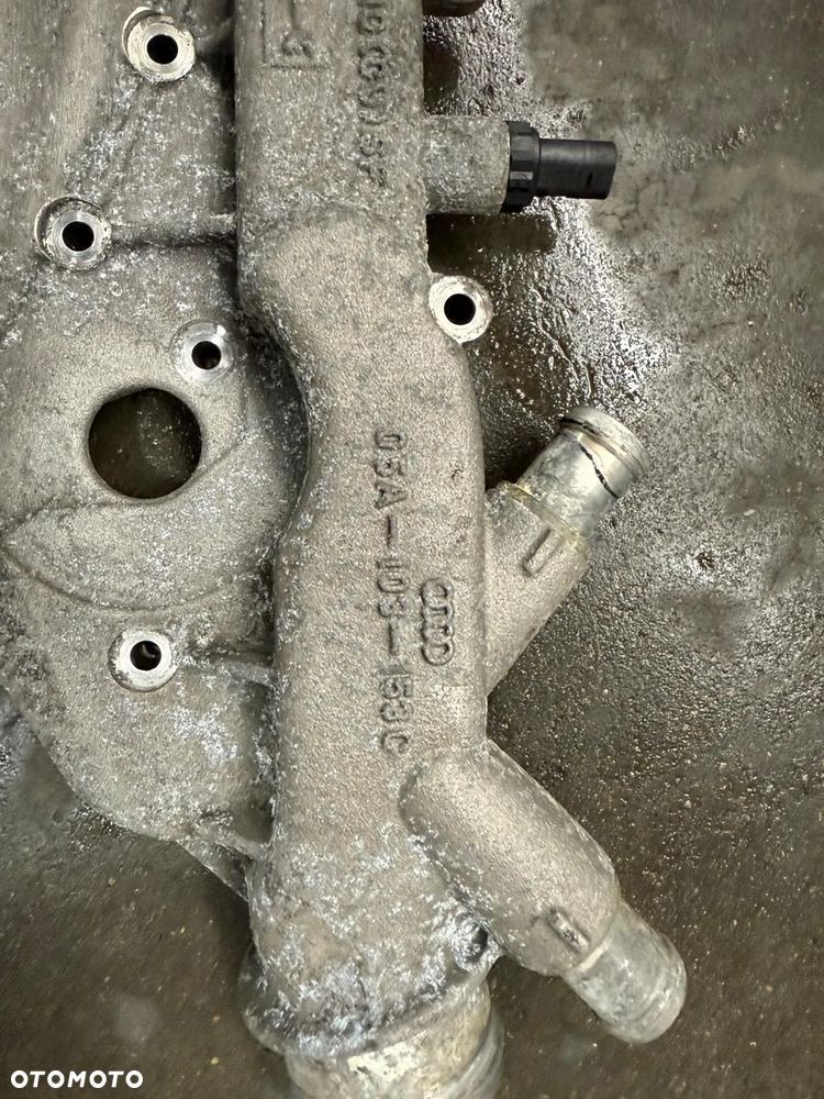 Kołnierz uszczelniający Audi Q7 v12 TDI 05A103153C - 2