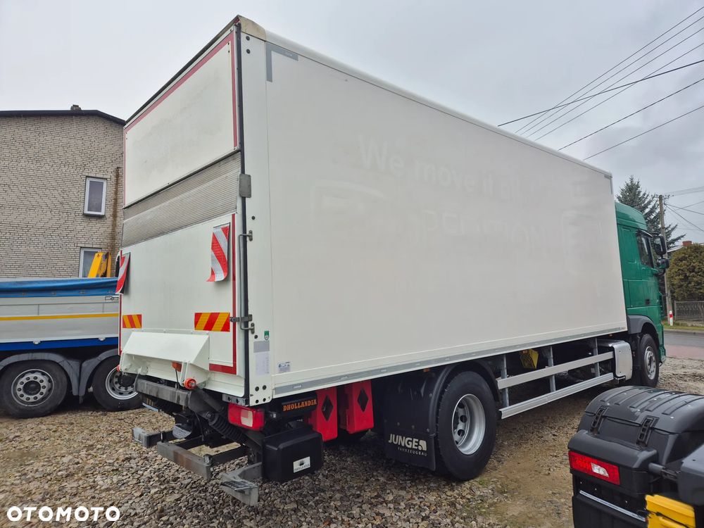 DAF XF ORYGINALNY PRZEBIEG z Niemiec / TANDEM ZESTAW PRZEJAZDOWY Z WINDĄ - 9