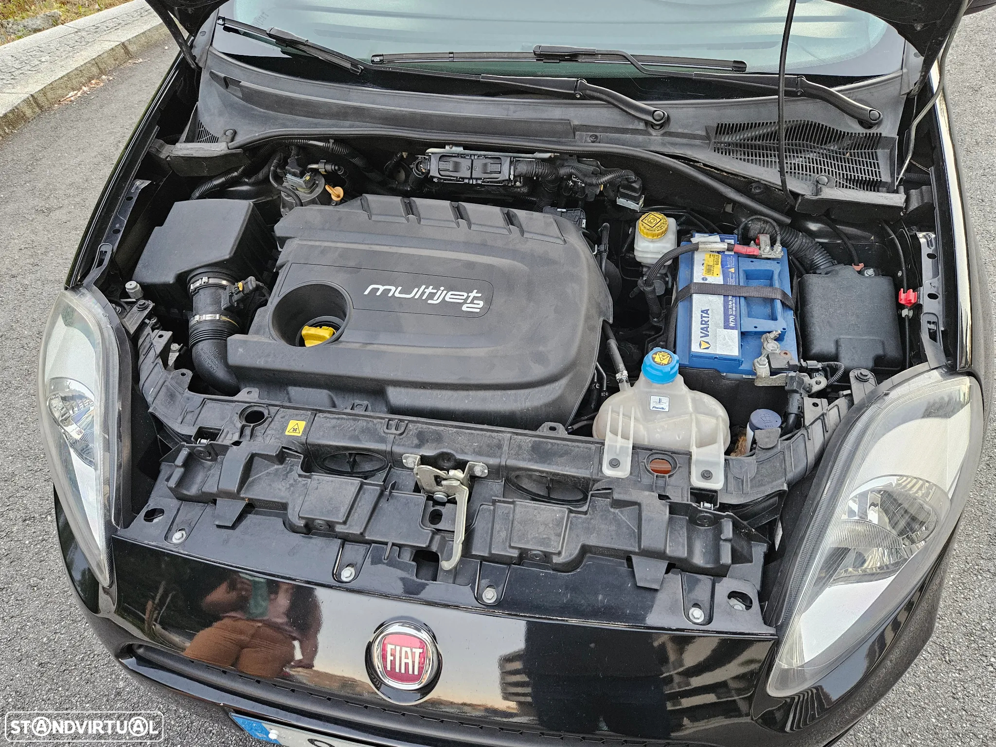 Fiat Punto 1.3 M-Jet Lounge S&S - 15