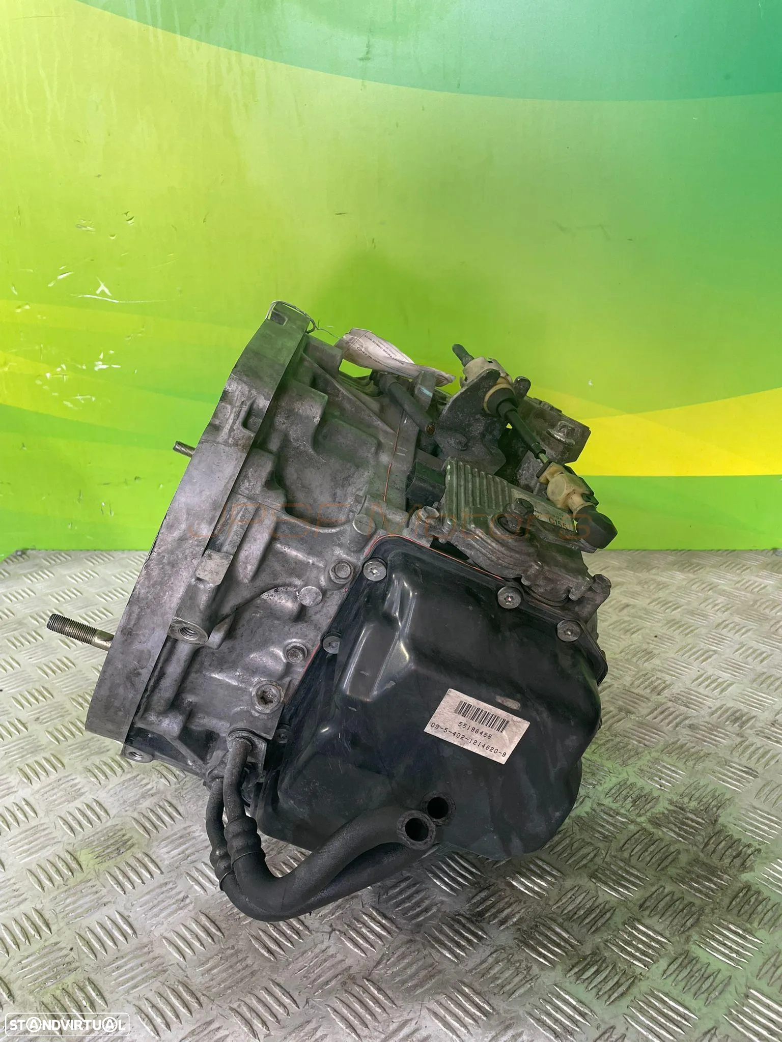 Caixa de Velocidades Automatica Alfa Romeo Brera 2.4 JTD	55184979 - 3
