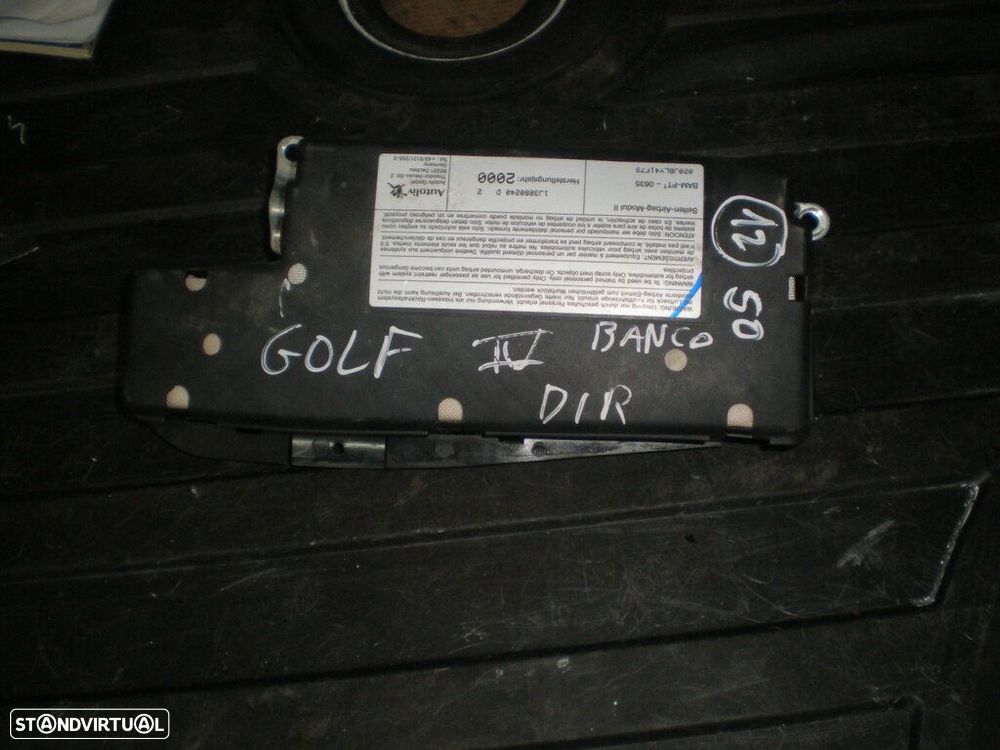 Airbag Banco 1J3880240D VW GOLF 4 2000 DRT - 1