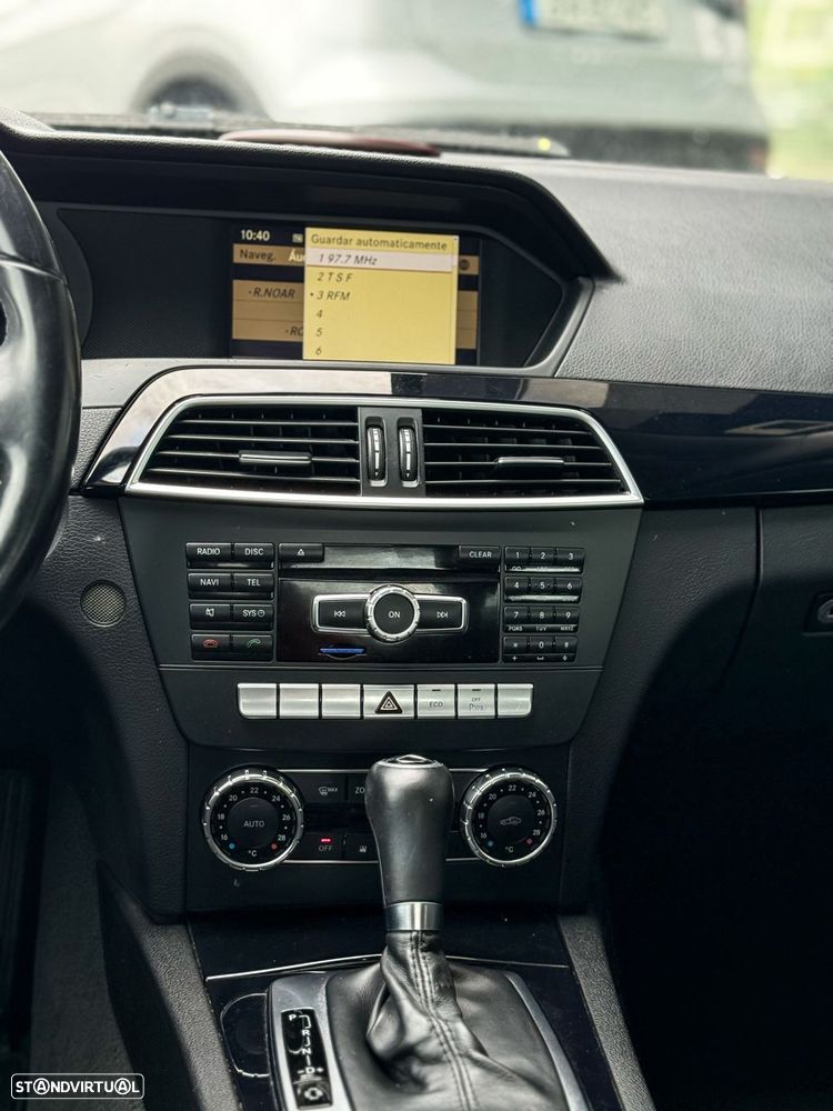 Mercedes-Benz C 200 CDI Elegance BlueEfficiency Aut. - 35