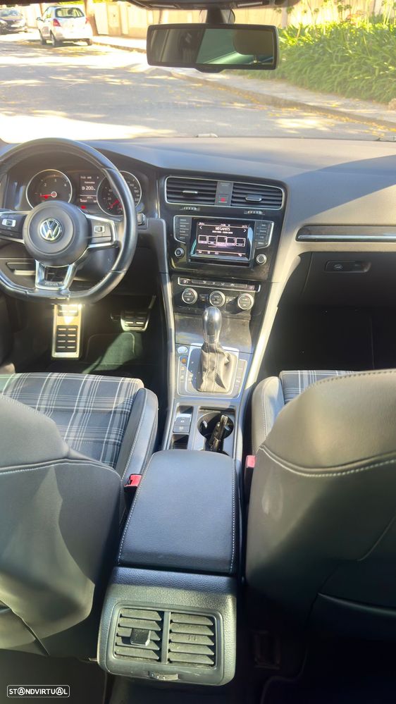 VW Golf GTD 2.0 TDI SCR DSG - 15