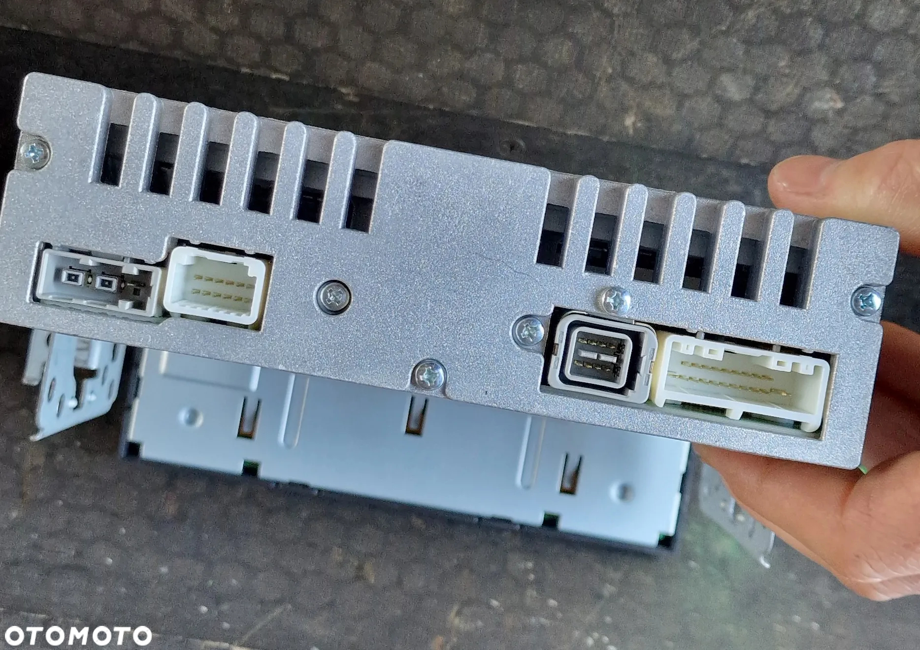 RADIO MONITOR 28185BH30C NISSAN QASHQAI J10 Lift - 4