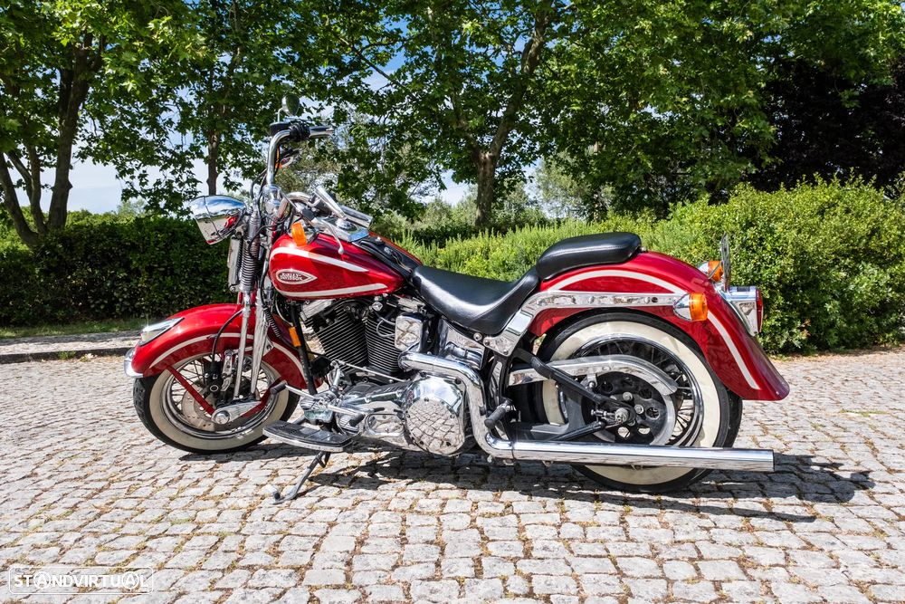 Harley-Davidson FLSTS Heritage Springer (Old Boy - Motor Evolution) - 3