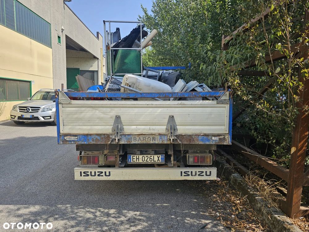 Isuzu L35 Doka/Dubel Kabina Wywrotka/Kiper 3-Stronny ! Klima ! Przystawka  ! - 6