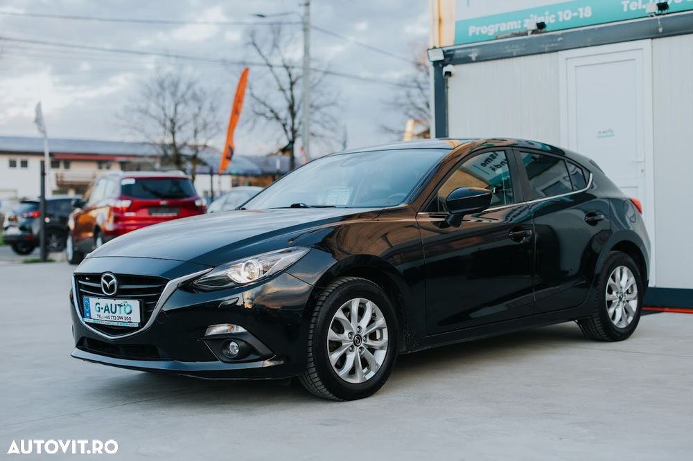 Mazda 3 SKYACTIV-D 105 Sports-Line - 4