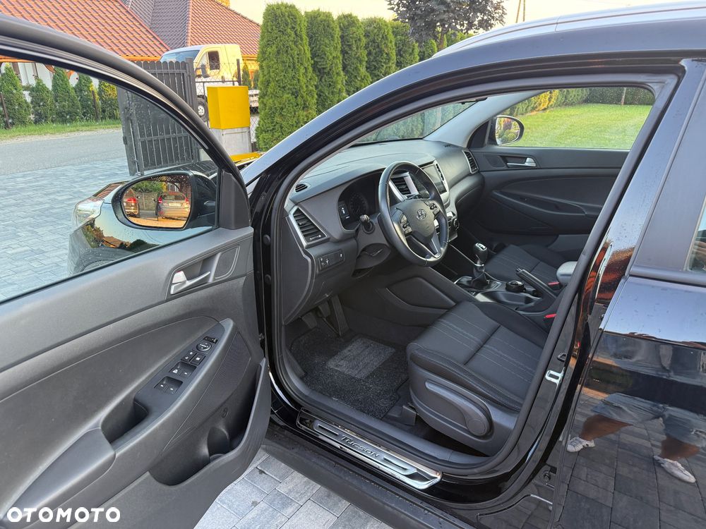 Hyundai Tucson blue 1.6 GDi 2WD Trend - 16