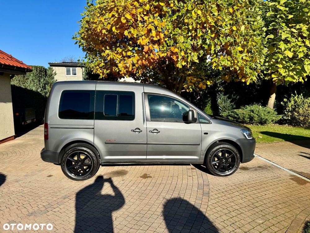 Volkswagen Caddy 1.6 TDI Comfortline DSG - 2
