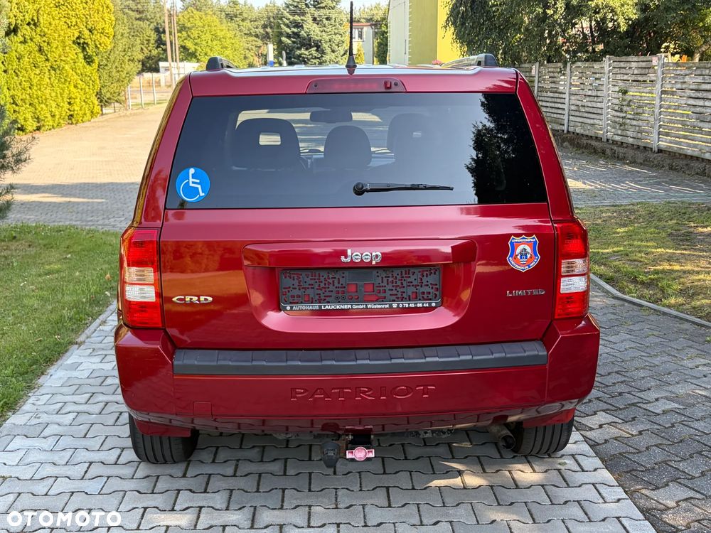 Jeep Patriot 2.0 CRD Limited - 8