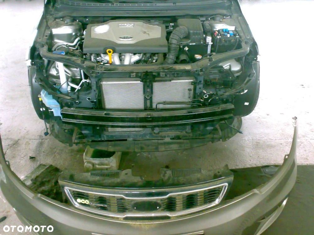 kia cerato forte 2009 2012 chłodnica chłodnice kpl. - 2