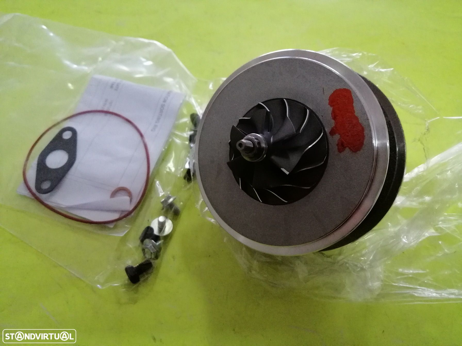 Core do turbo Vag 2.0 Tdi Golf V A3 8P Leon 1P NOVO - 1