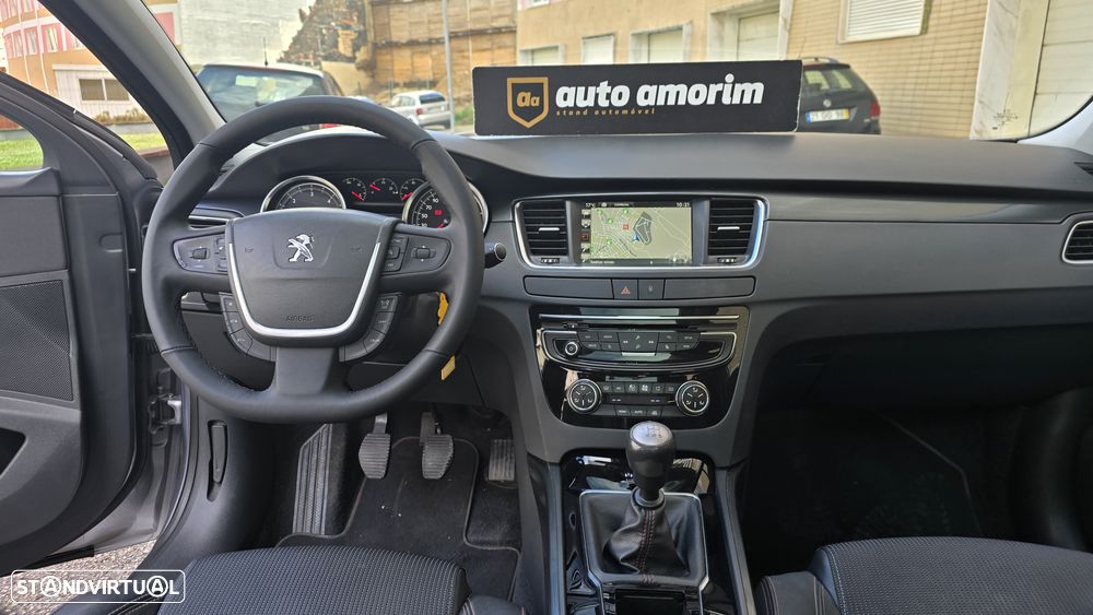 Peugeot 508 SW 1.6 BlueHDi GT Line - 25