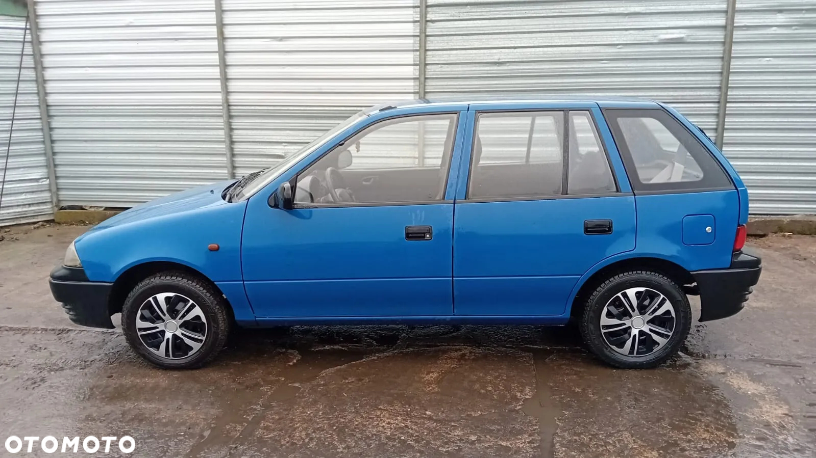 Tylko Części Suzuki Swift MA 1.0 g10 53KM 39kW 91-95r hb 5d Lakier 0RC - 3