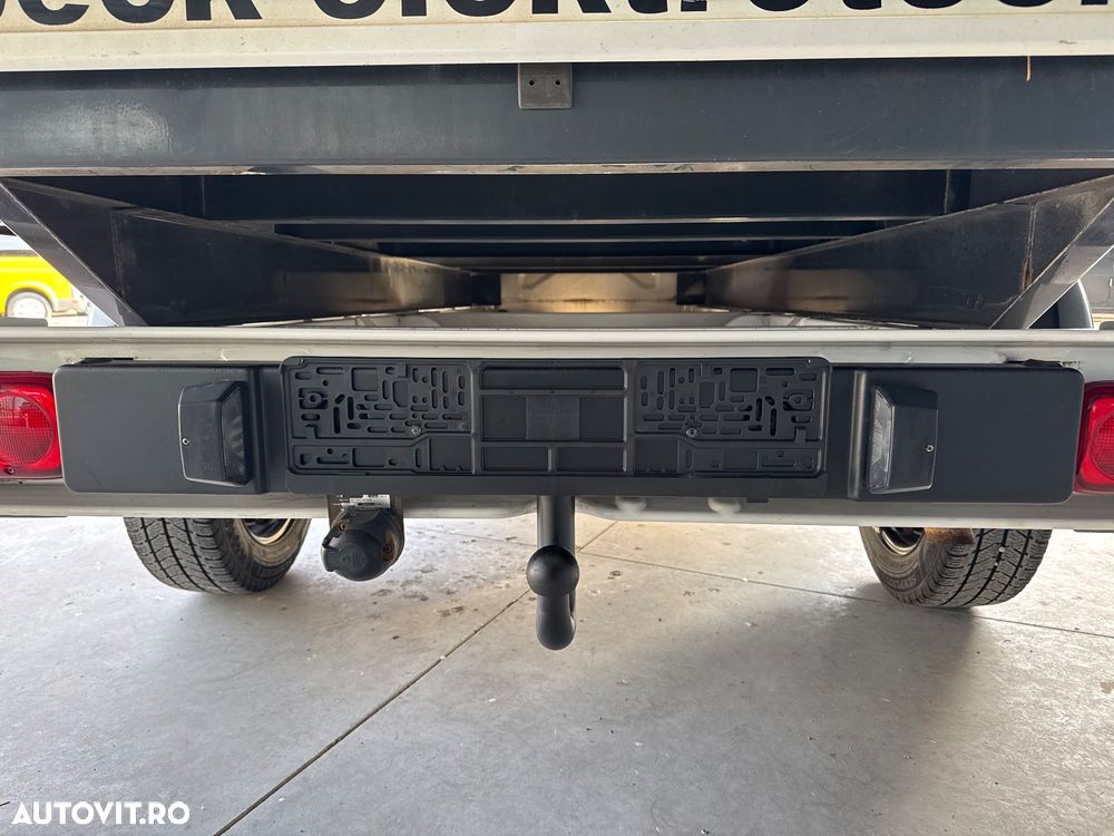 Volkswagen Transporter Doka cu Bena - 26